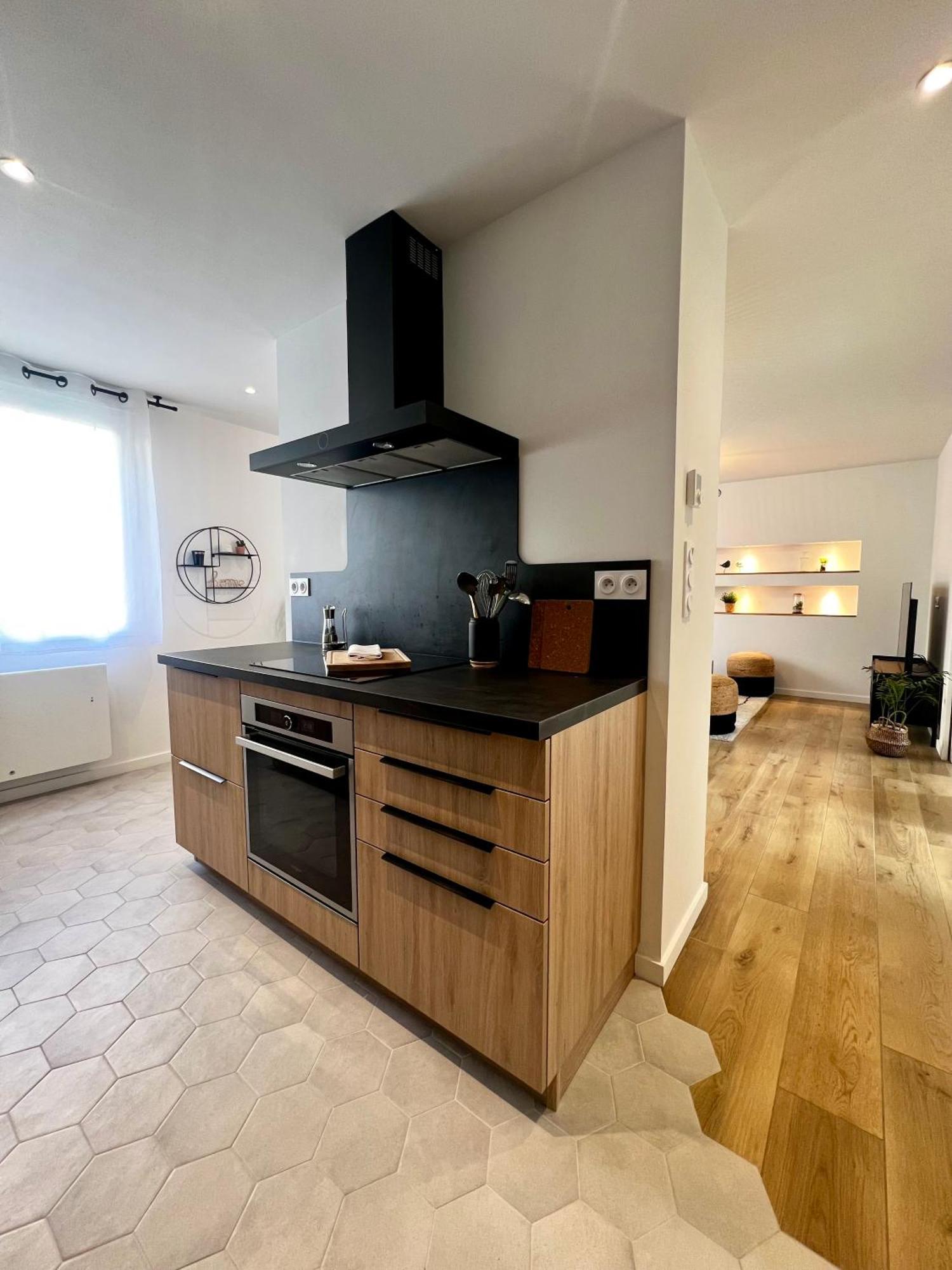 Le Carrel, Centre De Rennes Apartment Екстериор снимка