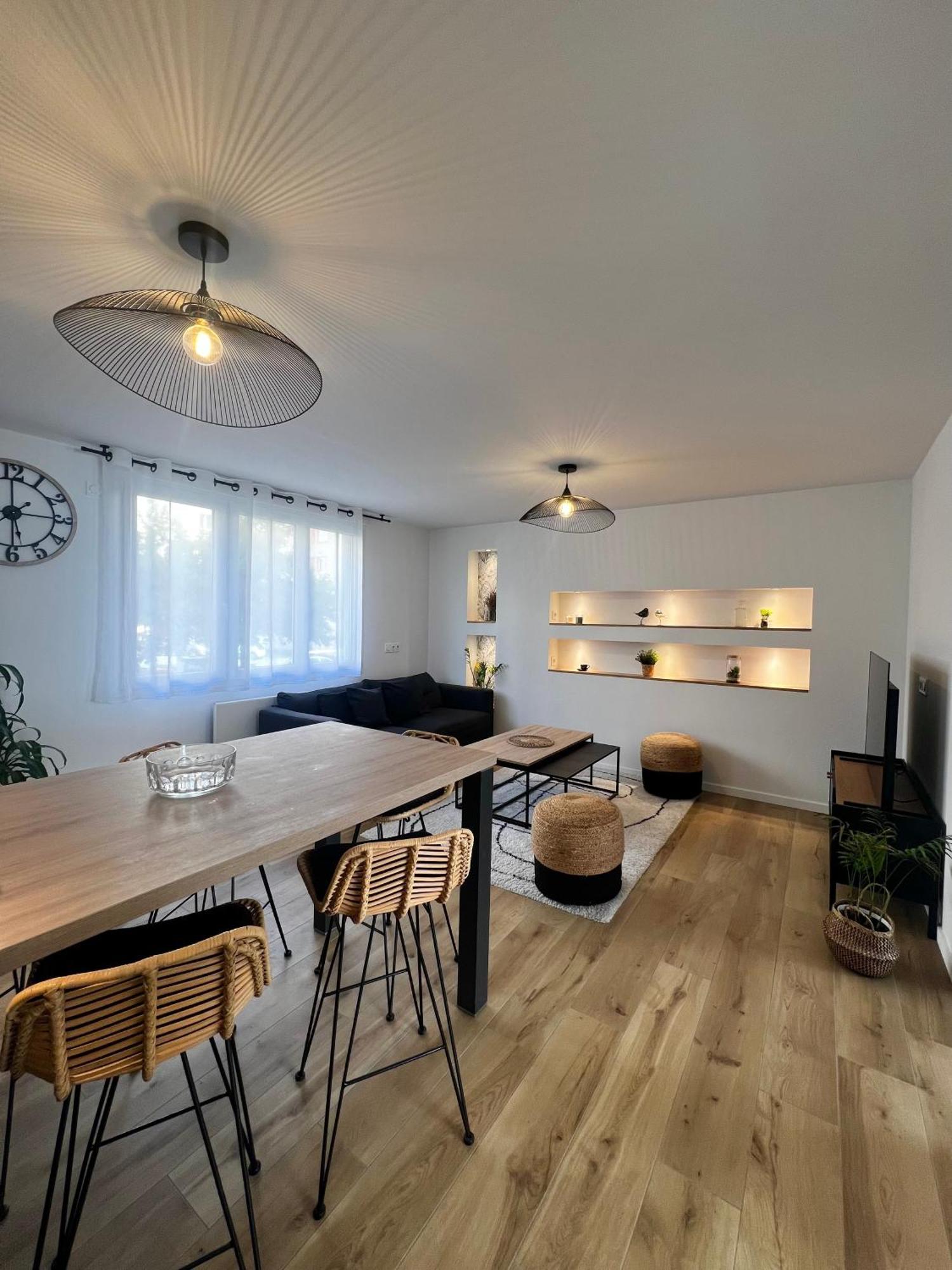 Le Carrel, Centre De Rennes Apartment Екстериор снимка