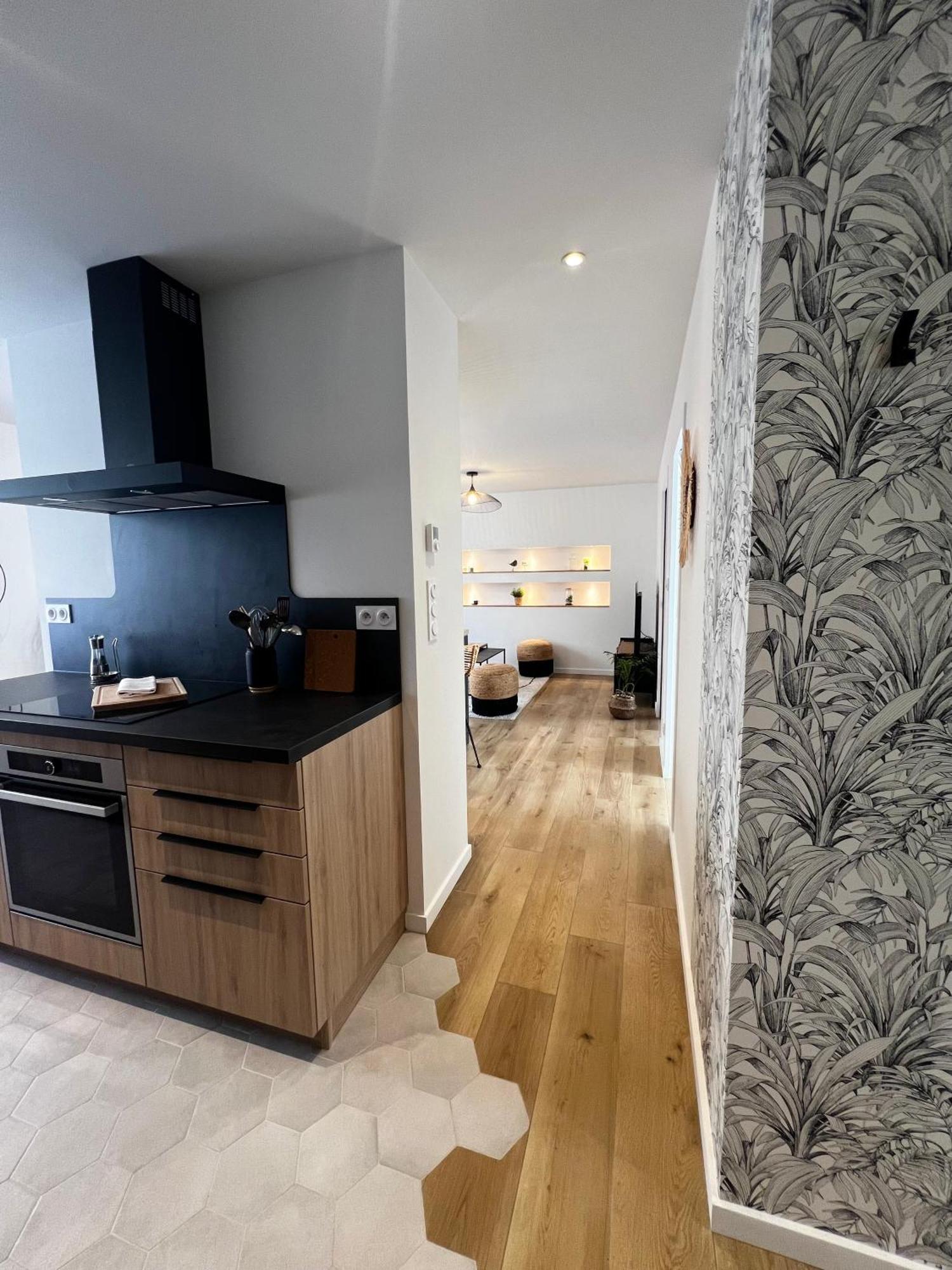 Le Carrel, Centre De Rennes Apartment Екстериор снимка